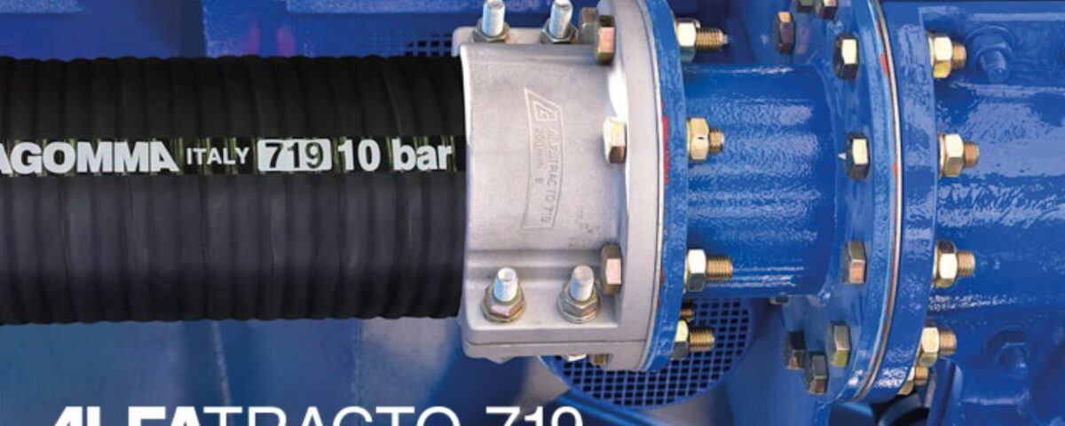 ALFATRACTO 719 – Abrasive slurry handling system