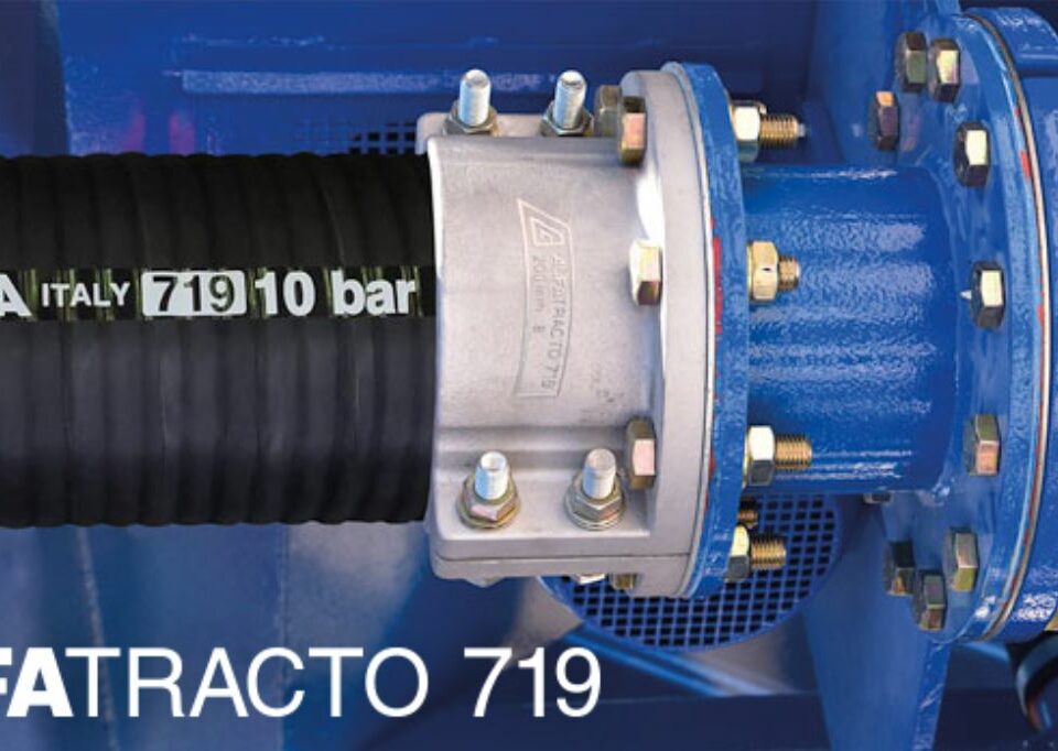 ALFATRACTO 719 – Abrasive slurry handling system