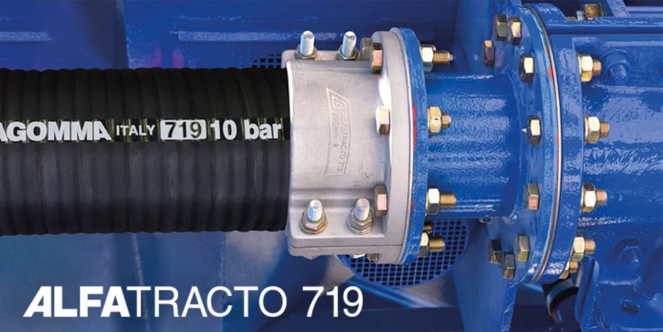 ALFATRACTO 719 – Abrasive slurry handling system