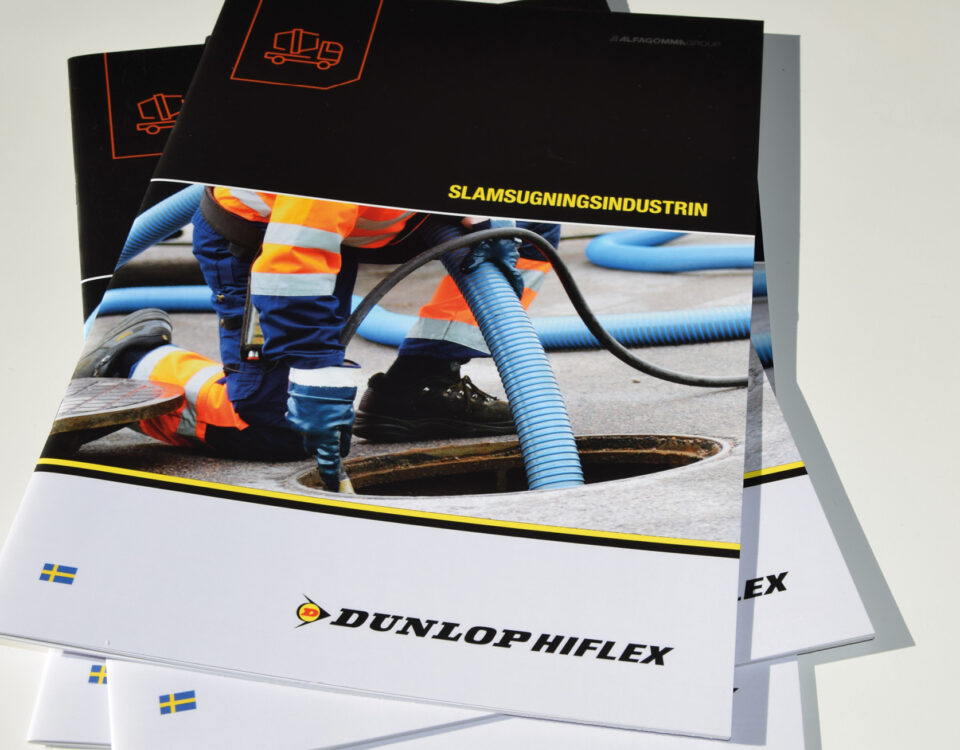 NY katalog ute nu! Gå in på vår hemsida för att se vår uppdaterade katalog med slangar och kopplingar för slamsugningsindustrin!