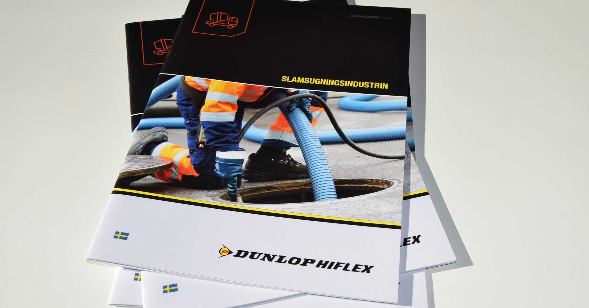 NY katalog ute nu! Gå in på vår hemsida för att se vår uppdaterade katalog med slangar och kopplingar för slamsugningsindustrin!
