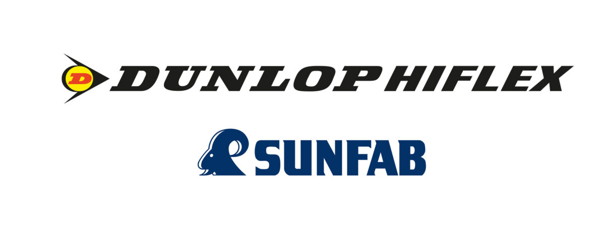 Dunlop Hiflex och Sunfab blir samarbetspartners