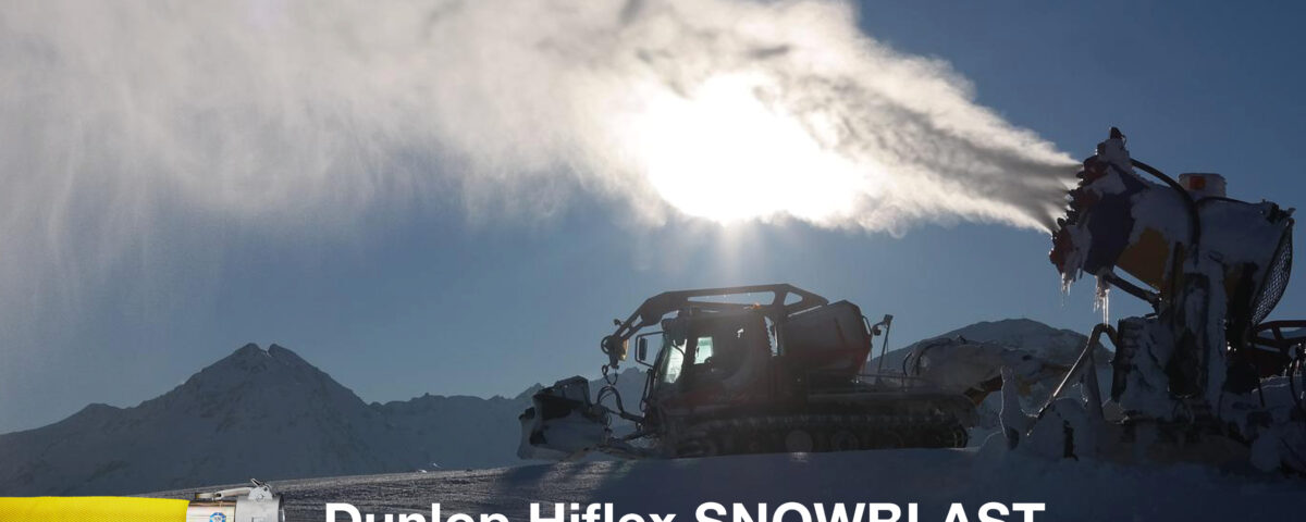 Dunlop Hiflex Snowblast slange for snokanoner