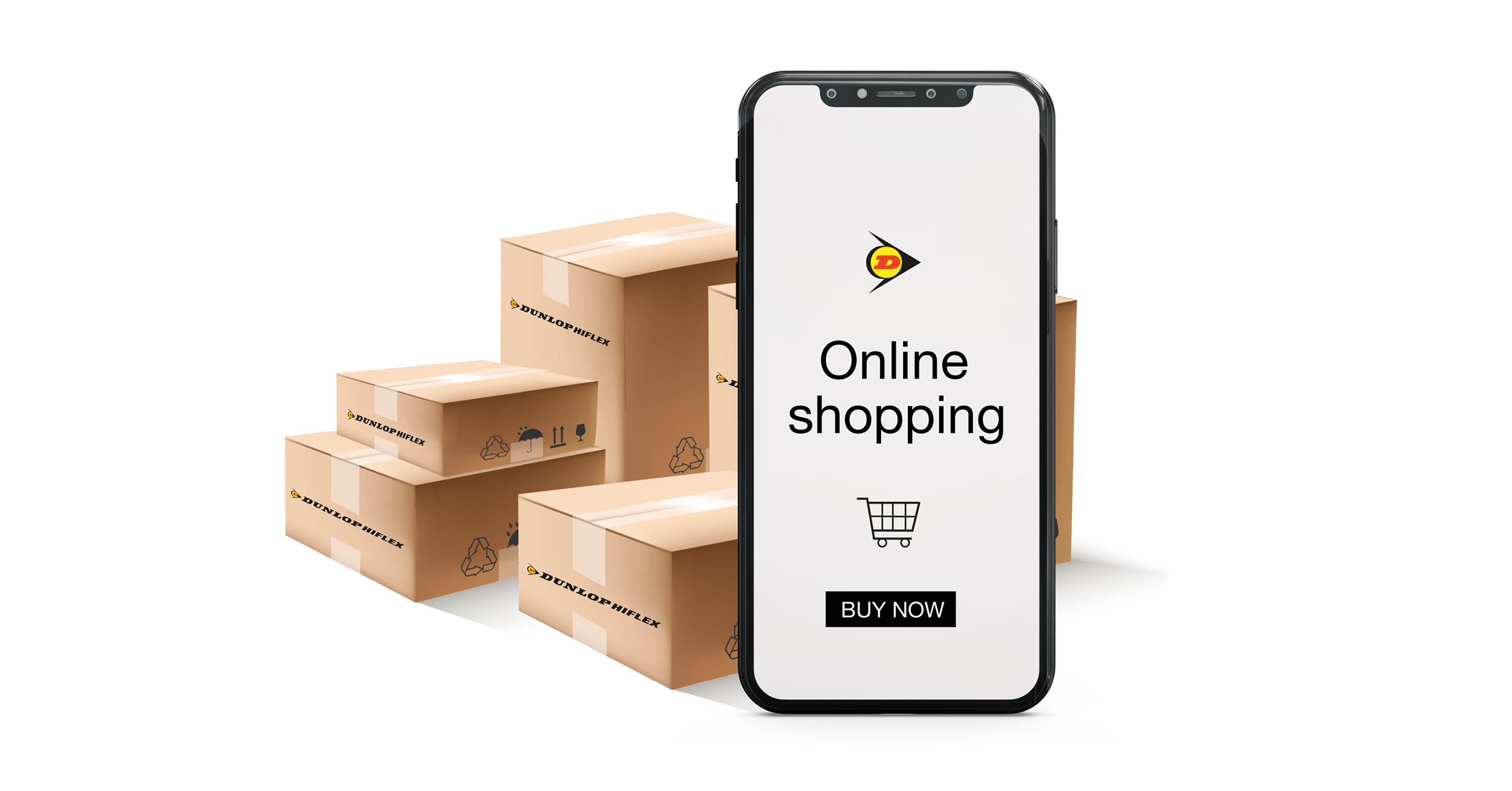 unlop Hiflex Danmark Online shop Hydraulikslange Industrislange