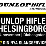 Dunlop Hiflex Helsingborg Diabasgatan 5