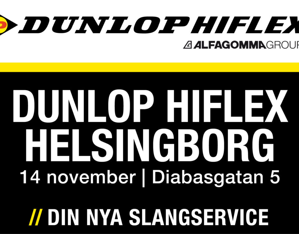 Dunlop Hiflex Helsingborg Diabasgatan 5