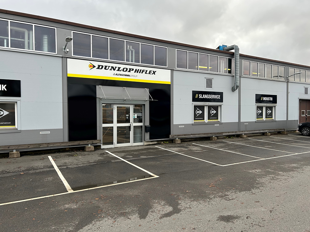 Butik Borlänge | Dunlop Hiflex