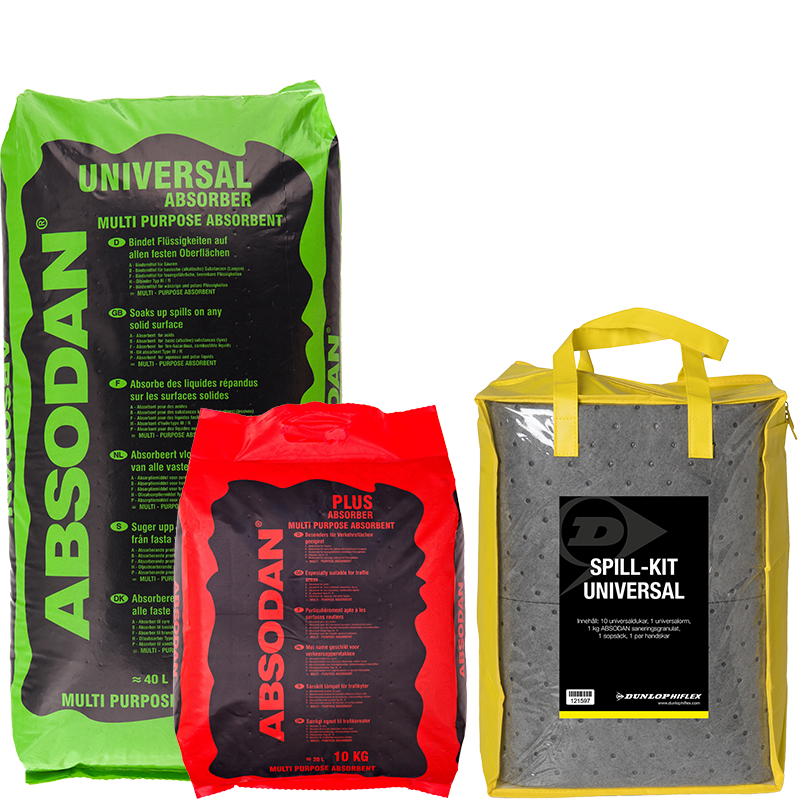 Absorbenter | Dunlop Hiflex
