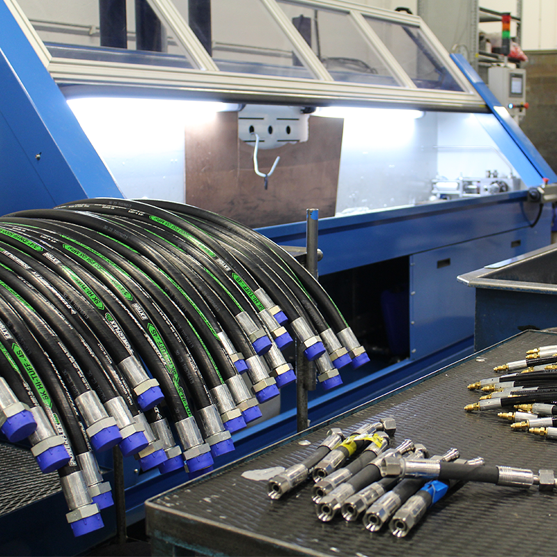 Hydraulic hoses | Dunlop Hiflex