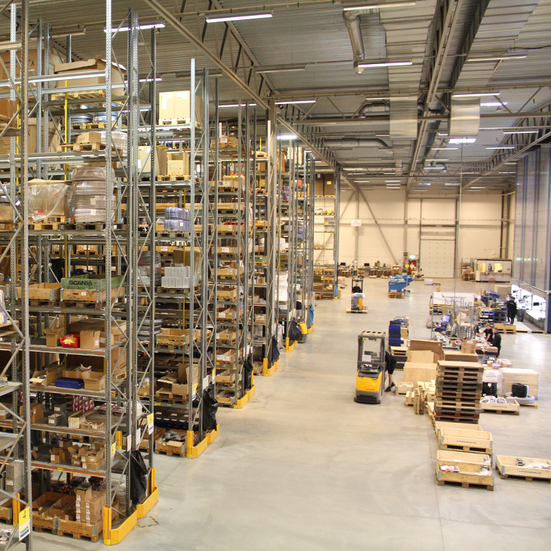 Dunlop Hiflex Halmstad Warehouse | Dunlop Hiflex
