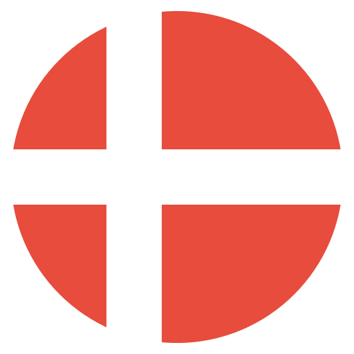 Dansk flagga | Dunlop Hiflex