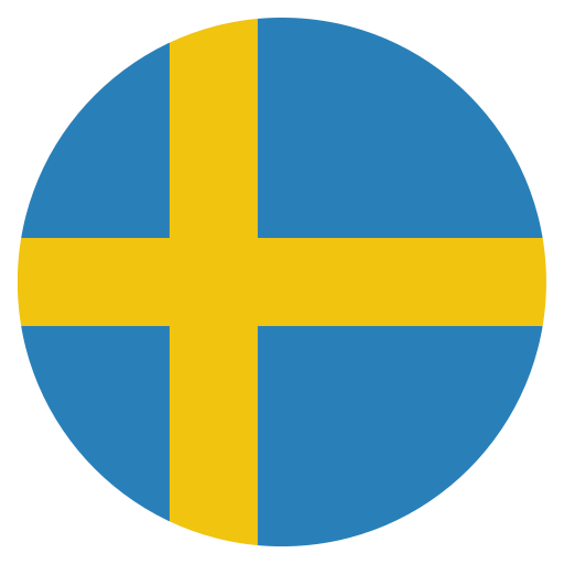 Flagga Sverige | Dunlop Hiflex