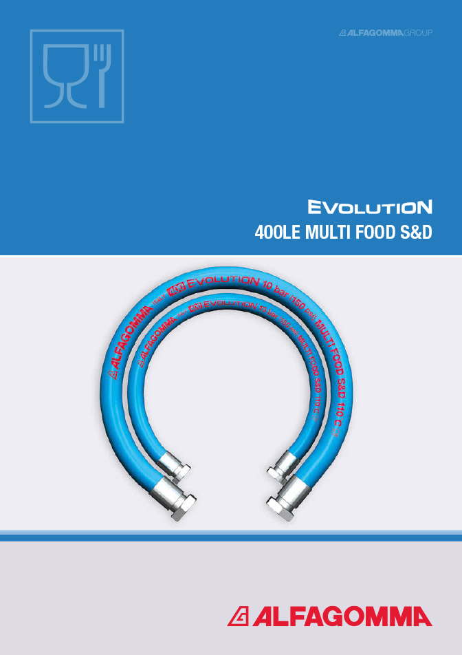 MultiFood Evolution - katalog | Dunlop Hiflex