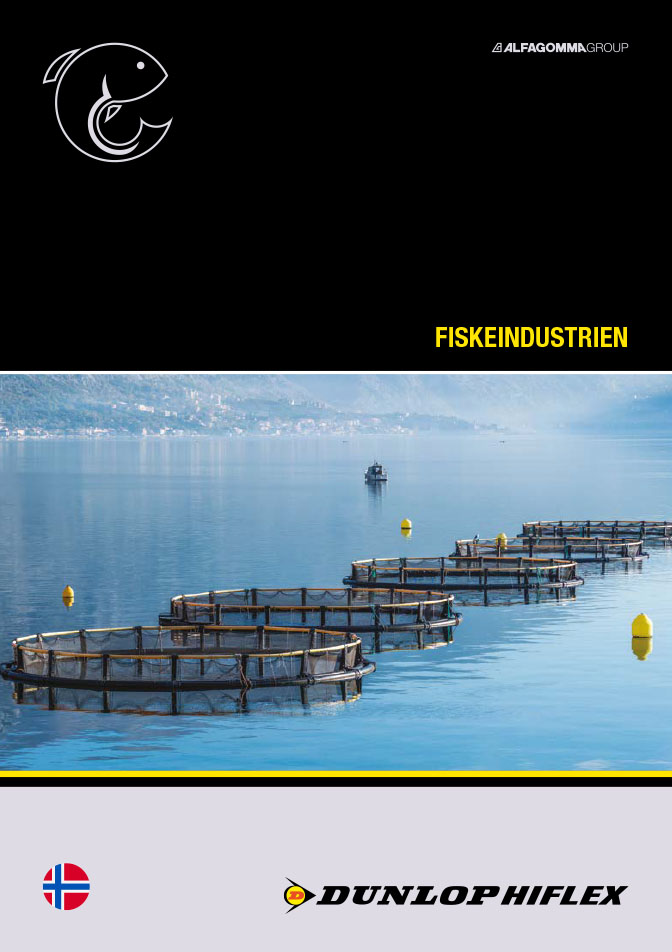FISKEINDUSTRIEN - katalog | Dunlop Hiflex