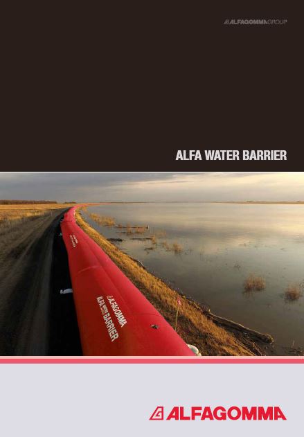 Alfa Water Barrier - kataloger | Dunlop Hiflex