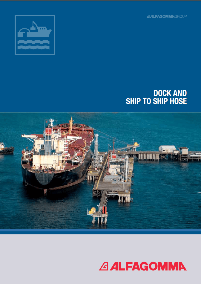 Dock and Ship to Ship Hose - katalog | Dunlop Hiflex