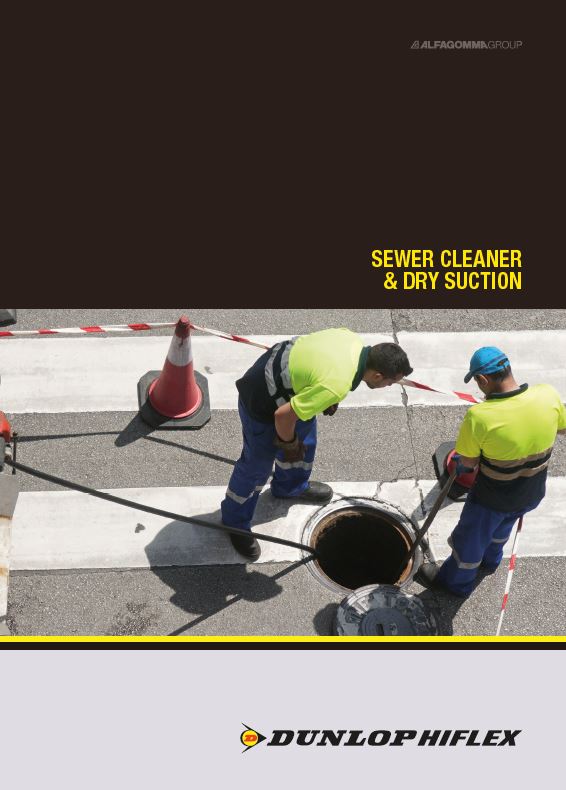 Sewer Cleaner & Dry Suction - katalog | Dunlop Hiflex