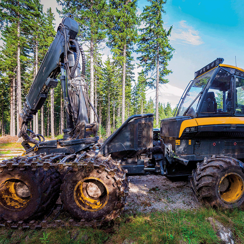 Våra segment - Agriculture - Lantbruk | Dunlop Hiflex