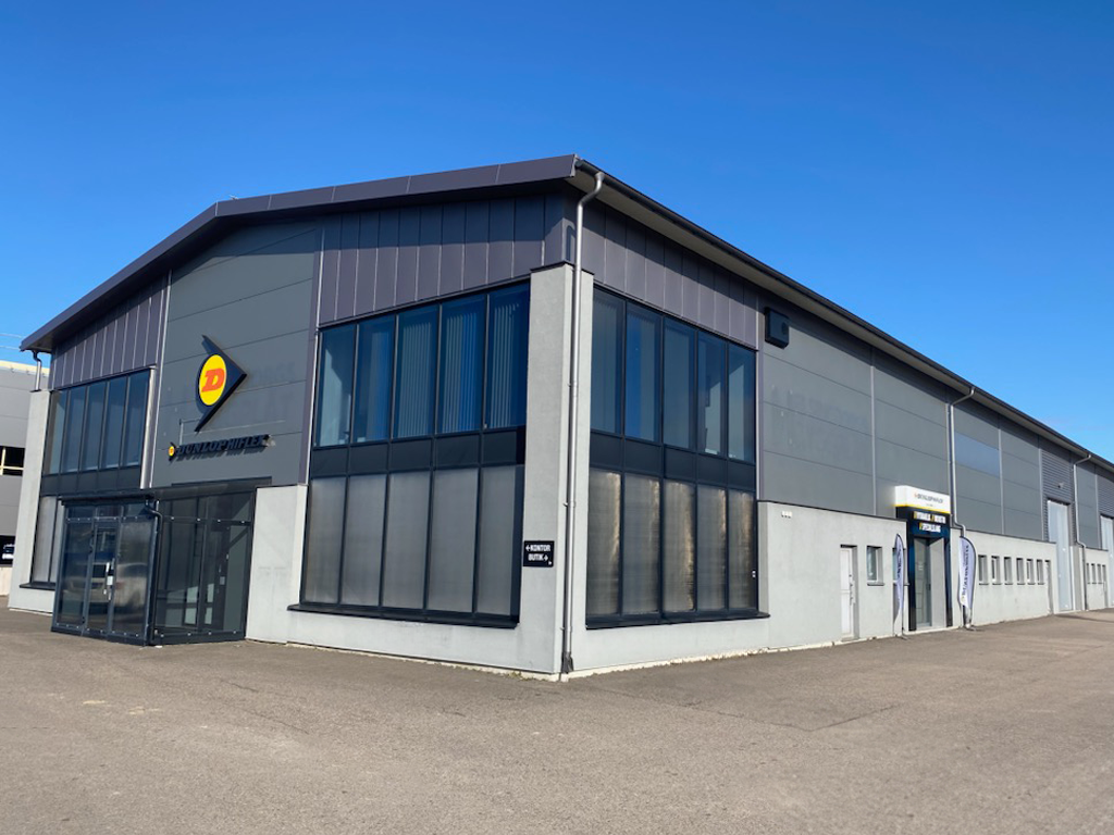 Butik Helsingborg | Dunlop Hiflex