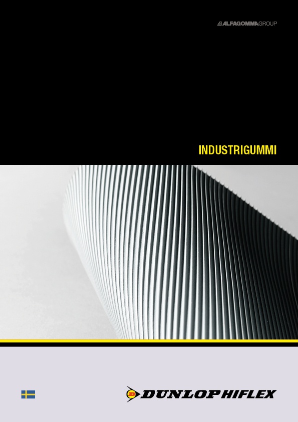 Industrial Rubber - katalog | Dunlop Hiflex