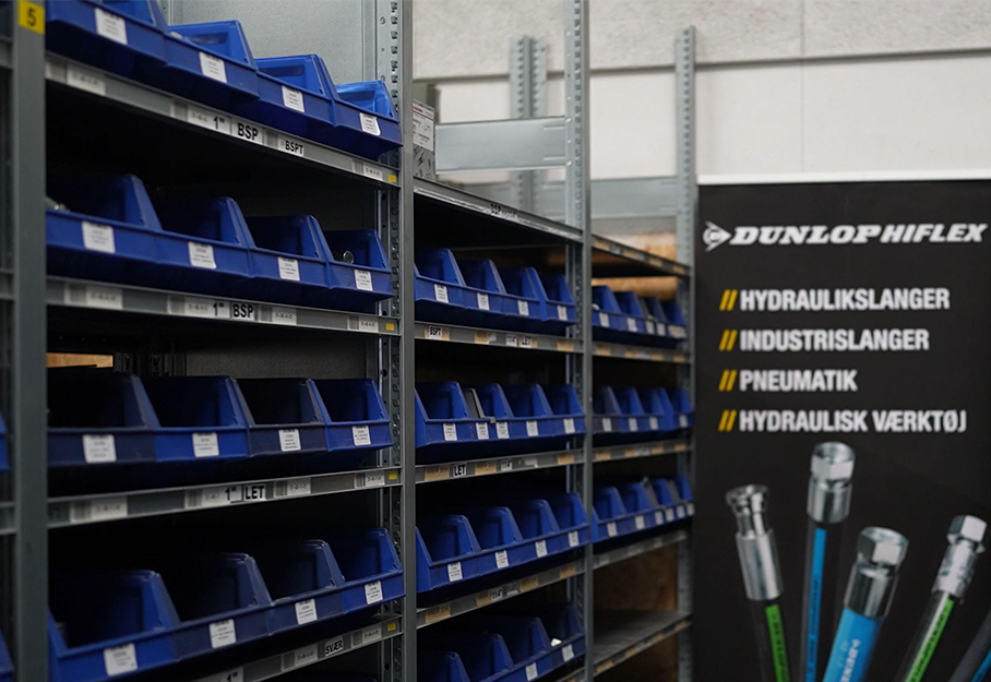 Lagerpåfyllnad | Dunlop Hiflex