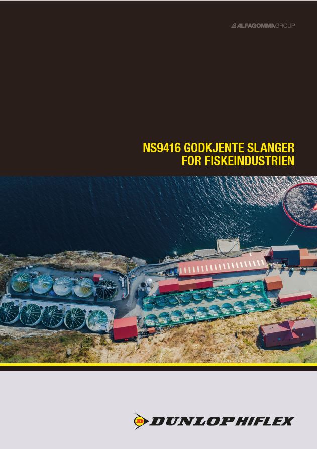 NS9416 approved hoses for fishingindustry - katalog - Dunlop Hiflex