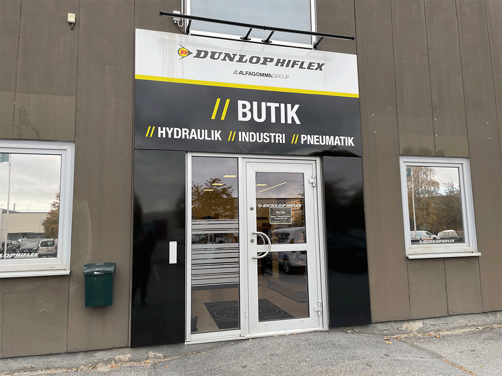Butik Örebro | Dunlop Hiflex