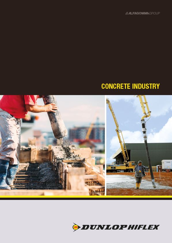 Concrete - katalog | Dunlop Hiflex