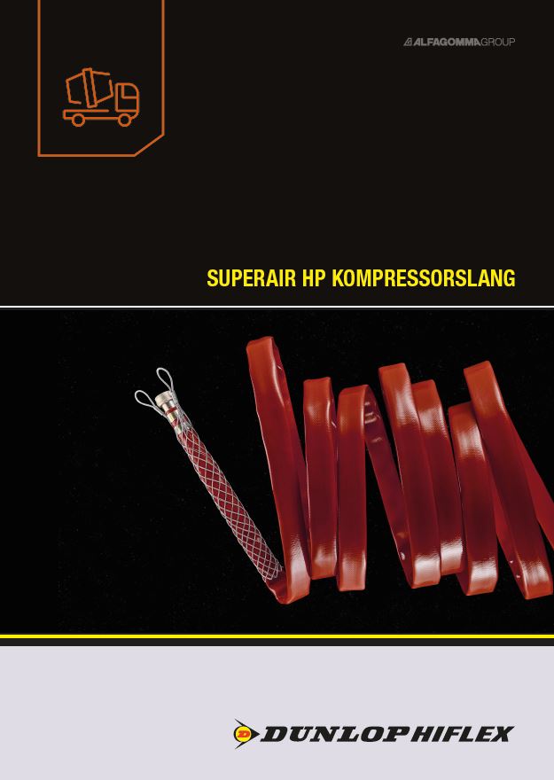 SuperAir HP Kompressorslang - kataloger | Dunlop Hiflex