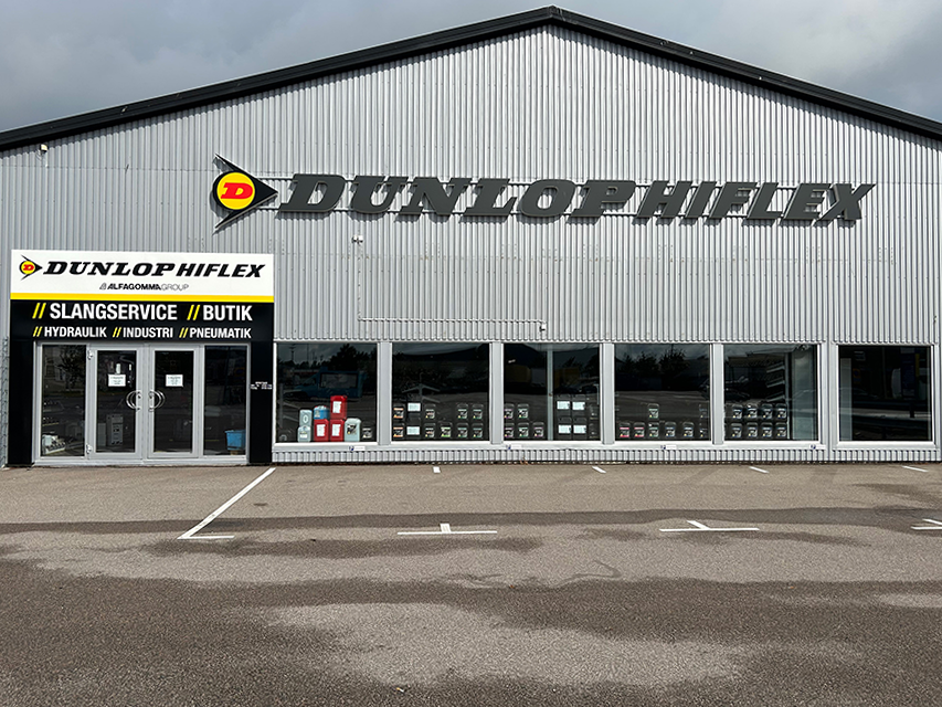 Butik Växjö | Dunlop Hiflex