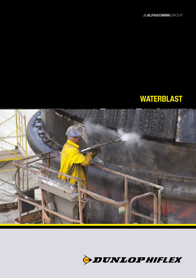 Waterblast - katalog | Dunlop Hiflex