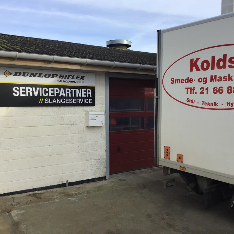Service Partner Koldsø | Dunlop Hiflex