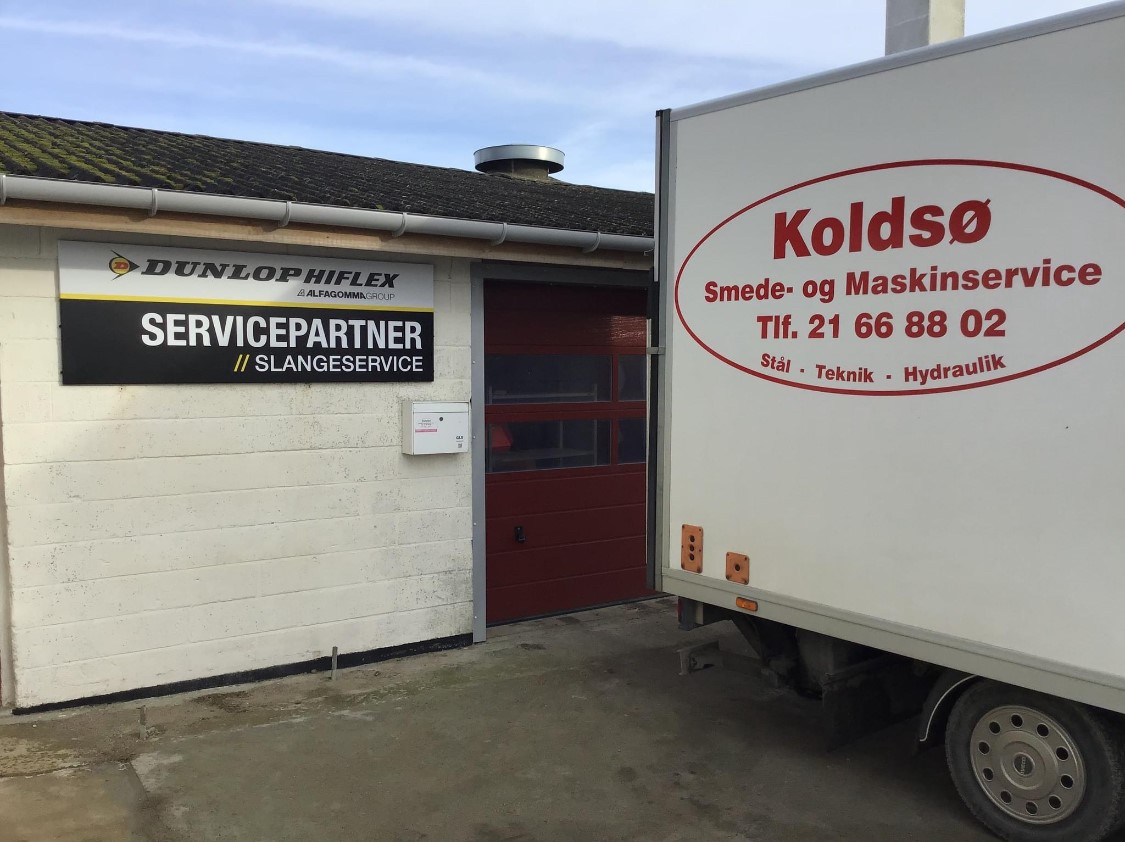 Service Partner Koldsø | Dunlop Hiflex