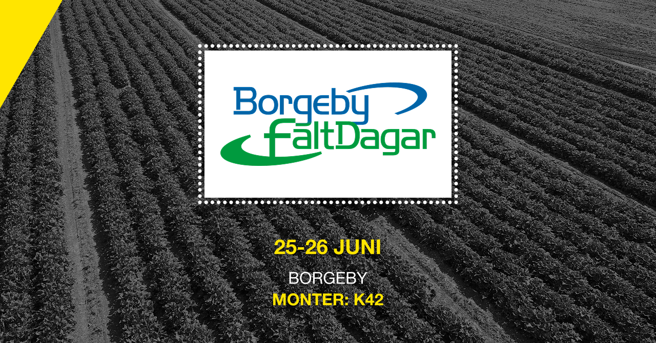 Borgeby Fältdagar | Dunlop Hiflex