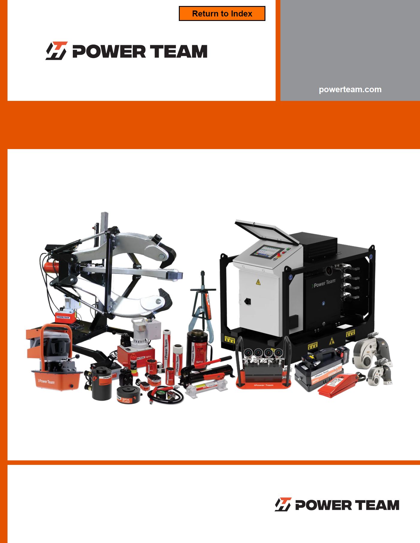 HYDRAULIC TECHNOLOGIES POWER TEAM | Dunlop Hiflex