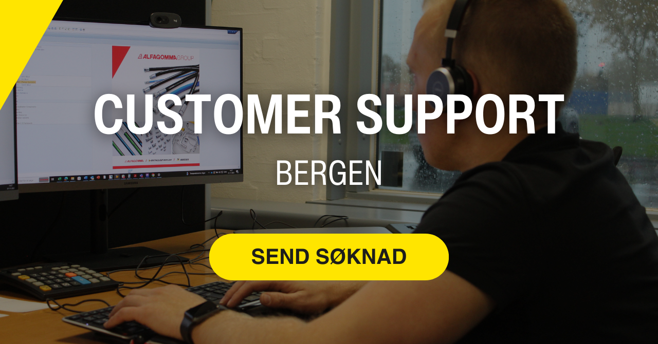 Customer Support Bergen | Dunlop Hiflex