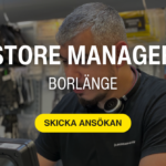 Store Manager Borlänge | Dunlop Hiflex