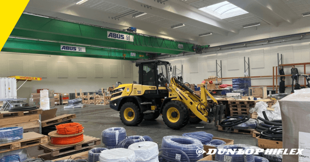 Dunlop Hiflex Danmark har flyttat