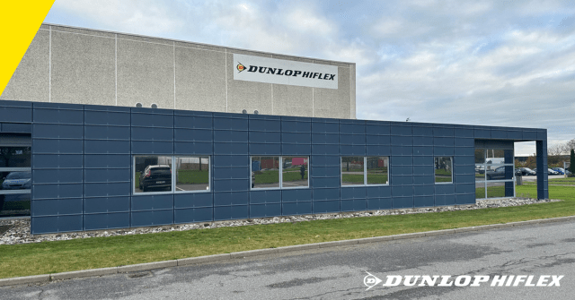 Dunlop Hiflex A/S has moved to Kokbjerg 1A!