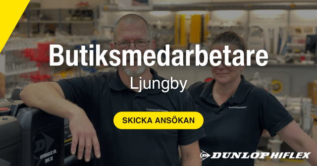 Vi söker Butiksmedarbetare till Ljungby!