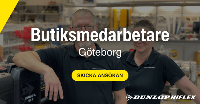 Vi söker butiksmedarbetare till Göteborg!