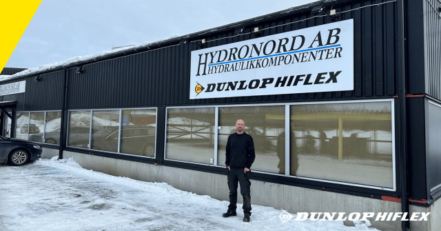 Dunlop Hiflex etablerar sig i Boden!