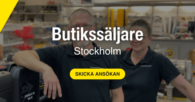 Vi söker butikssäljare till Stockholm!