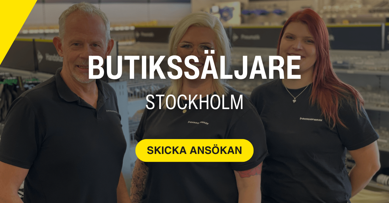 Butikssäljare Stockholm