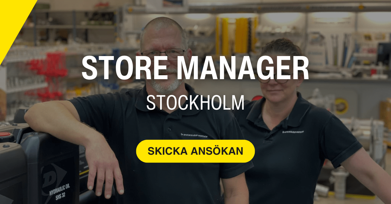 Store Manager Stockholm