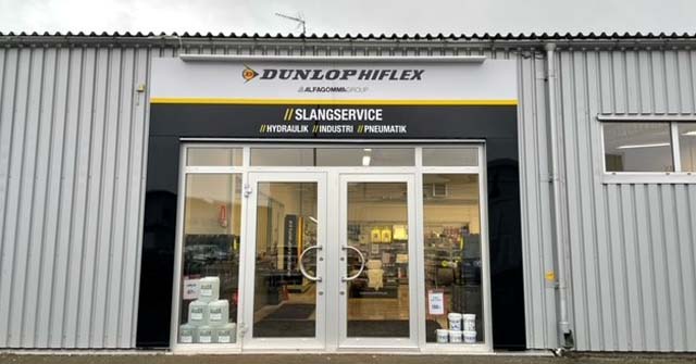 Dunlop Hiflex Norrköping Service Center slangservice butik