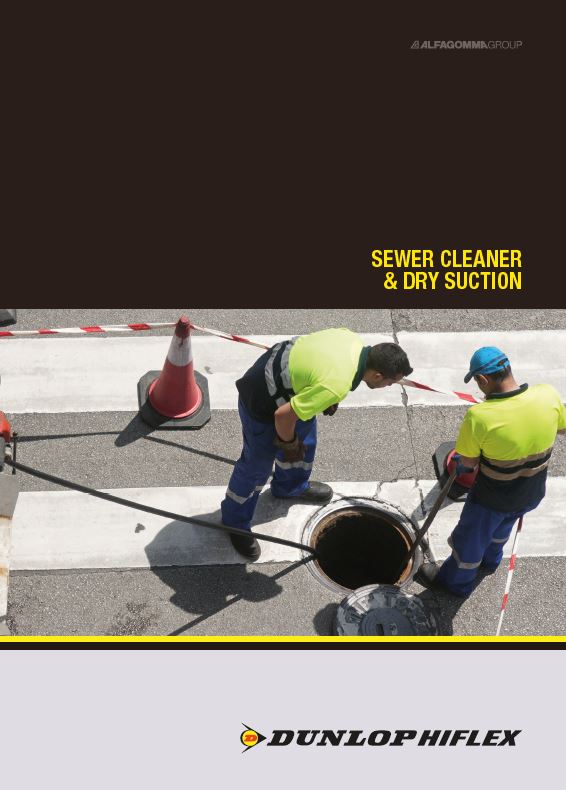 Sewer Cleaner & Dry Suction