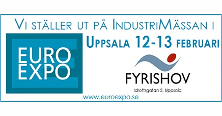 Medverkan på Euroexpo Uppsala