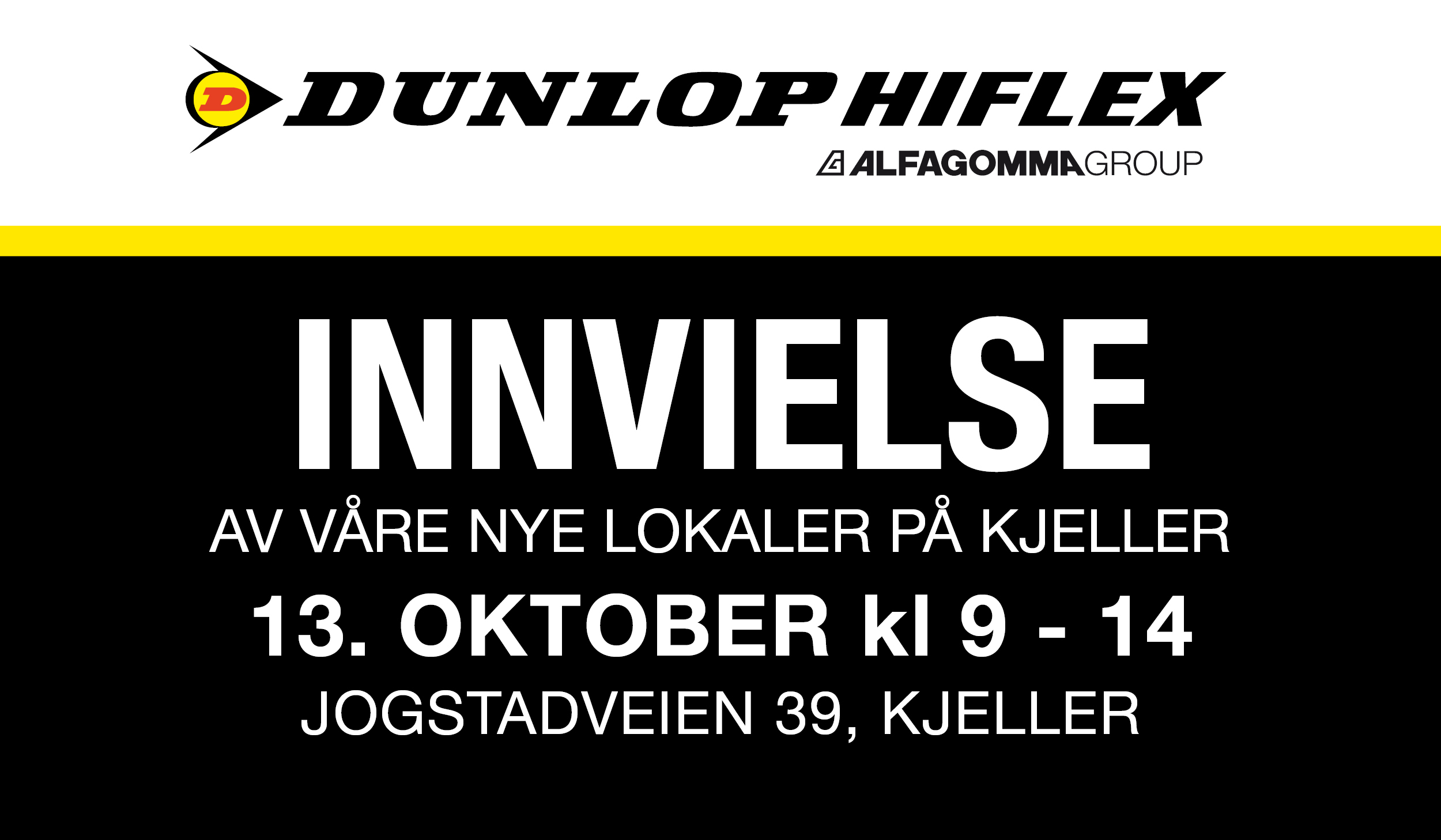 Åpen dag Dunlop Hiflex Kjeller