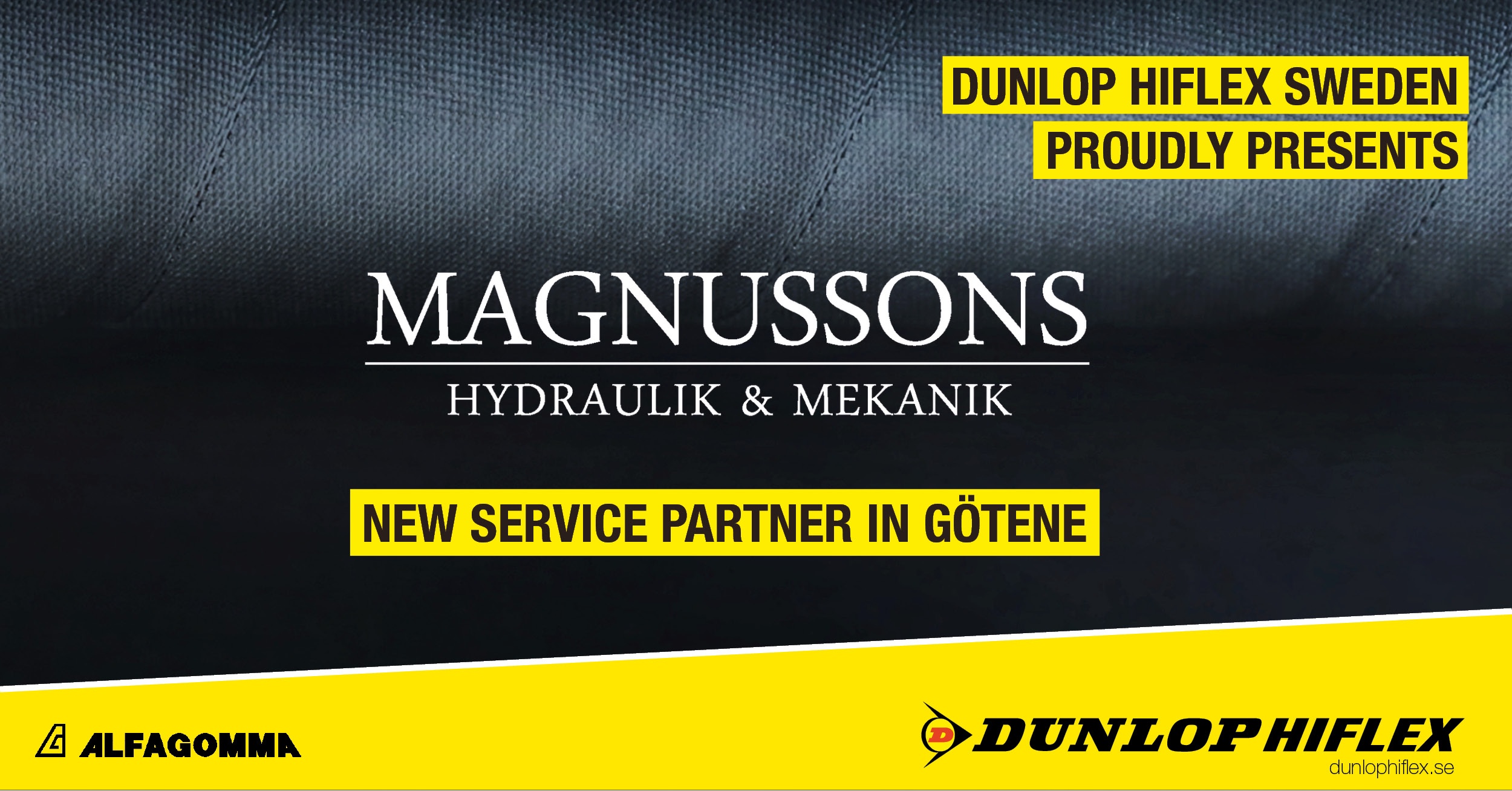 Service Partner Magnusssons hydraulik & mekanik, Götene